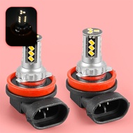 2Pcs Car H8 H11 3020 15Smd Led Super White Front Fog Light Lamp Headlight Bulb