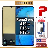 LCD Screen Compatible For Oppo A91 / Oppo F15 / Oppo F17 / Reno 3 LCD Screen