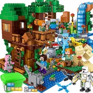 minecraft toys Compatible with LEGO building blocks Children birthday GIFT  บล็อกเลโก้ที่เข้ากันได้ 