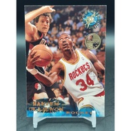 Topps Stadium Club Hakeem Olajuwon Members Only Parallel nba card