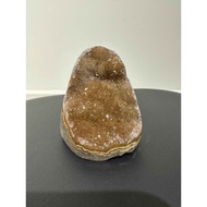 Natural Golden Amethyst Geode Gold Amethyst Geode 100% Natural Crystal Healing Crystal