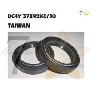 MADE IN TAIWAN / OIL SEALS DC4Y 37X49X8X10