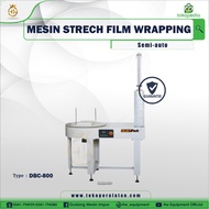 Mesin Semi-Auto Strech Film Wrapping DBC-800