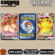 Pokemon TCG Card Touch n Go Card Sticker Cover TNG / MASTER / VISA / CREDIT/ DEBIT CARD