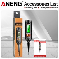 ANENG B16 Lntelligent cảm biến kỹ thuật số đo bút không tiếp xúc 12V-300V Vôn kế Điện áp không tiếp 