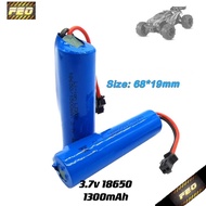 3.7v 7.4 15C 18650 Li-ion Battery Rc Stunt Car Q85 Toys SM-2P Plug RC Boat Car Battery Parts