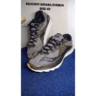 Saucony KINARA EVERUN SECOND BRAND Sports Shoes Quality Men/ Women FREE Socks