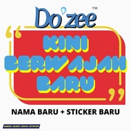DOZEE 10 KG HALAL LIQUID DETERGENT