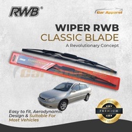 Rwb Classic Wiper Kia Rio DC 1999-2005 / Windshield Kia Rio DC 2 PCS