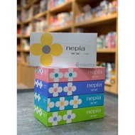 Set of 5 Nepia Tissue Boxes 150t Sheets/Box