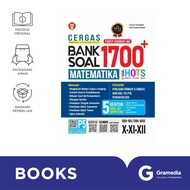 Cergas 1700+ Bank Soal Matematika untuk SMA-MASMK-MAK Kelas X-XI-XII
