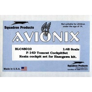 Squadron Products( AVIONIX ) BLC48010 1/48 F-14D Tomcat Cockpit Set.