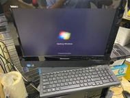 桌上一體電腦 computer Lenovo ThinkCentre Edge 72z AIO 3574Z6B Intel Core i3-3240 500GB SATA 4GB DDR3 Win 7