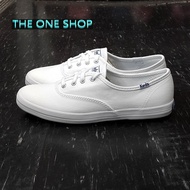 The Oneshop Keds Classic White Shoes Canvas Blue Label All Thin Sole Slim Versatile Basic WF34000