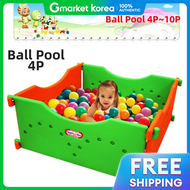 중모토이플러스 | Ball Pit 4P Childrens Pool Play Pool /Ball Pit /Large Toy /Playground