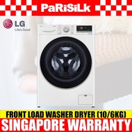 LG FV1410H3W Front Load Combo Washer Dryer (10/6kg)(Energy Efficiency - 4 Ticks)