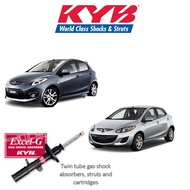KYB Kayaba High Performance Shock Absorber for Mazda 2 (2007-2014)