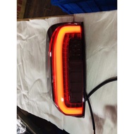 navara np300 tail lamp tail light