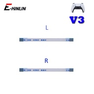 Microphone Flex Cable L R L1 L2 R1 R2 Motor Connect Ribbon Flex Cable Button Board For PS5 V3