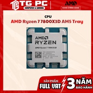 [FULL VAT] AMD Ryzen 7 7800X3D AM5 Tray CPU - NEW GENUINE