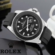 Rolex Submarine Watch Men's Super Luxurious Elegant Rubber Strap-Rolex