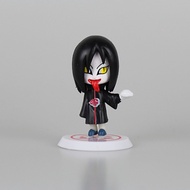 PVC Anime Mainan boneka Model koleksi Miniatur mobil Model