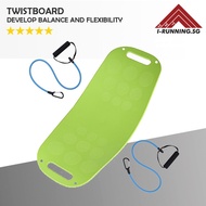 Balance Board ★ Twist Board ★ Abdominal and Legs Workout ★ Home Gym Exercise