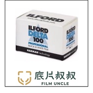 [Original Factory Ready Stock] ILFORD DELTA 100/ILFORD DELTA 135 Black White Negative Film Made in U