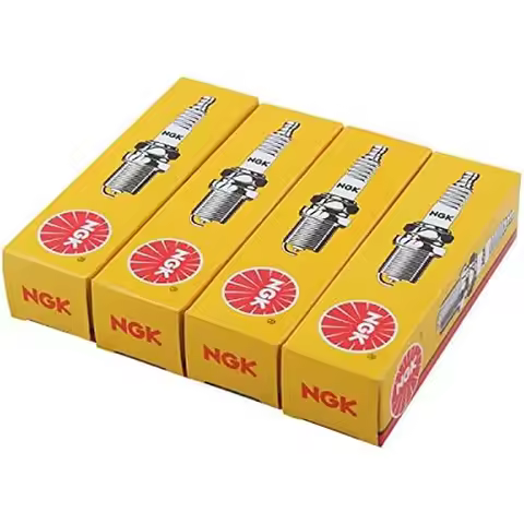 4/6Pcs BP6ES 7811 NGK Motorcycle Spark Plug for MOTO GUZZI NORGE V11 CALIFORNIA BREVA 1200 KAWASAKI