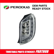READYSTOCK Axia SE Tail Lamp White Albino Rear Light Lampu Belakang Putih Perodua Style Rahmah