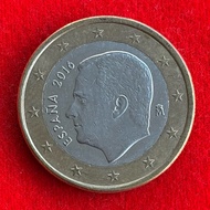 euro Coin Spain 1 2016 Foreign