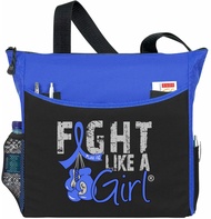 Fight Like a Girl Knockout Dakota 5-Pocket Tote Bag