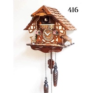 Cuckoo Black Forest 416Q Wall Clock (MADE IN GERMANY) [Genuine]