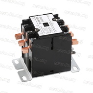 Nevʚ ɞ Current 3P 40A Contactor 220V Coils 3 Phase HVAC Contactor  Installation for Cooling Systems 