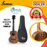 [FAMA]UMA UKULELE 26' TENOR ACACIA KOA WOOD UMA-04T