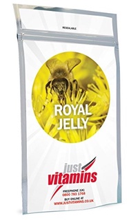 [USA]_Just Vitamins Ltd Just Vitamins Royal Jelly 500mg 180 Capsules by Just Vitamins