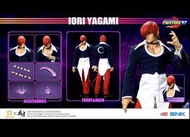 吞時工作室 1/12 八神庵 Iori Yagami 連特典頭 拳皇 KOF SNK
