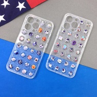 i7/ i7+/ i11/ i11 Pro/ i11 Pro Max/ i12/ i12 i12 i13/ i13 i13 Max " Soft Clear Case TPU