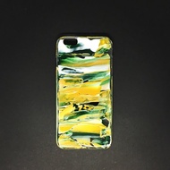 Acrylic 手繪抽象藝術手機殼 | iPhone 6/6s+ | Chaos in Brazil