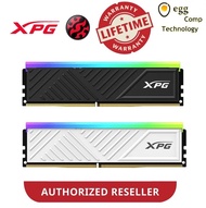 ADATA XPG D35G DDR4 RGB 8GB / 16GB 3200MHZ BLACK / WHITE