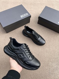 Original Ecco men's Work shoes Sports Shoes Outdoor shoes Casual shoes Leather shoes LY1218010