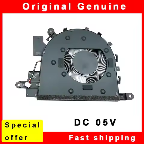 New Laptop CPU Cooler Fan For Lenovo IdeaPad 15 ALC7 15IAU7 5F10S14013 SF10R66508 DFS5K12B159A1L-FP6
