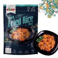EZEEFOOD NASI GORENG PAPRIK DAGING / PAPRIK BEEF FRIED RICE (250 G) LOW GI TO EAT MRTE / RTE MEALS