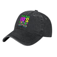 This Is My 80S Costume 80S Party Wear Outfit Trendy Adjustable Baseball Hat Perfect For Outdoor Acti