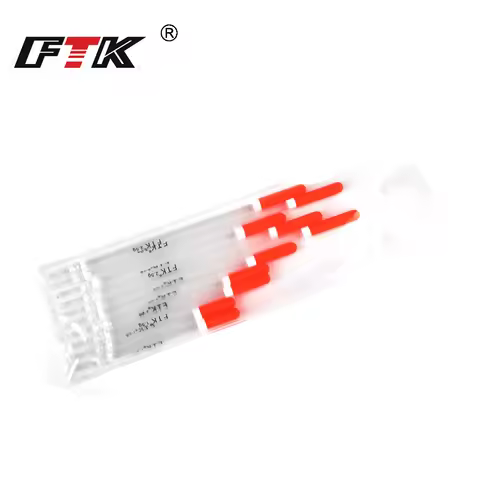 FTK 10PCS/Lot Nylon Plastic Float 1.0g/1.25g/1.5g/2.0g/2.5g/3.0g Crystal Plastic Fishing Floats Tube