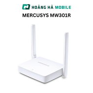 Router Wifi Mercusys MW301R Chuẩn N Tốc độ 300Mbps - Chính hãng