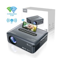X1 Projector T972 Portable Office Home Camping Projector Android 9.0 1080p 5GWiFi