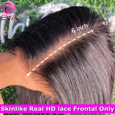 6x6 HD Closure Straight Invisible 13x6 HD Lace Frontal Closure Only Melt Skins Pre Plucked 2x6 5x5 6