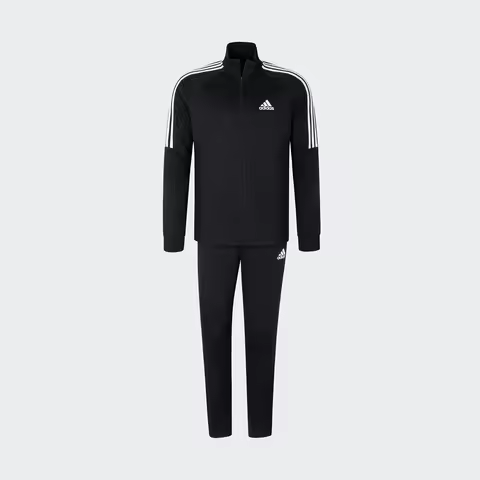 Adidas Genuine Spring and Autumn Men's Sports Three Stripe Outdoor Slimming Set H28922