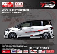 sticker mobil sienta sticker mobil toyota sienta sticker mobil keren sticker motif variasi body mobi